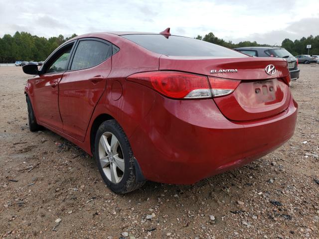 Photo 2 VIN: KMHDH4AE6DU971672 - HYUNDAI ELANTRA GL 