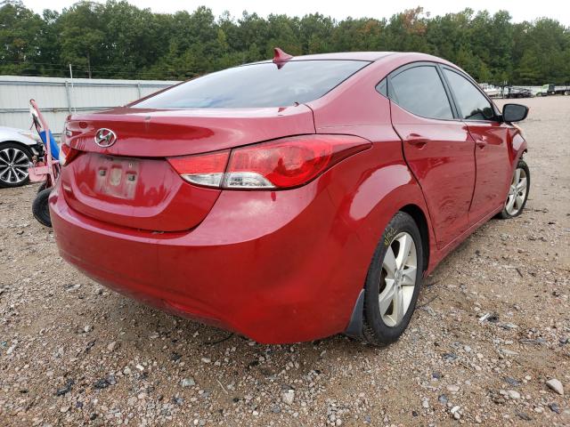 Photo 3 VIN: KMHDH4AE6DU971672 - HYUNDAI ELANTRA GL 