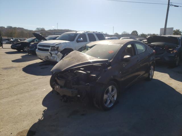 Photo 1 VIN: KMHDH4AE6DU981151 - HYUNDAI ELANTRA GL 