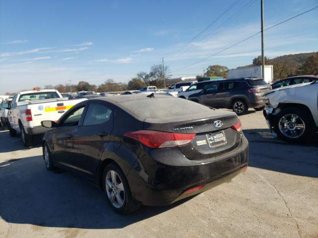 Photo 2 VIN: KMHDH4AE6DU981151 - HYUNDAI ELANTRA GL 