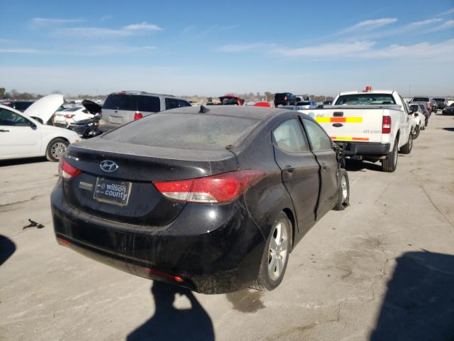 Photo 3 VIN: KMHDH4AE6DU981151 - HYUNDAI ELANTRA GL 