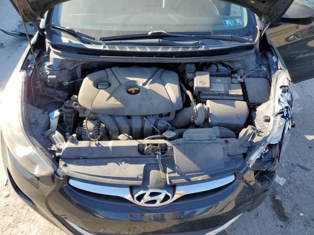 Photo 10 VIN: KMHDH4AE6DU989685 - HYUNDAI ELANTRA GL 