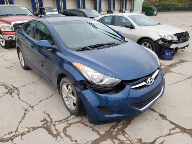 Photo 0 VIN: KMHDH4AE6DU990397 - HYUNDAI ELANTRA GL 