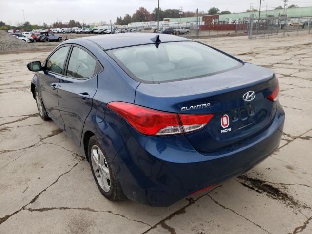 Photo 2 VIN: KMHDH4AE6DU990397 - HYUNDAI ELANTRA GL 