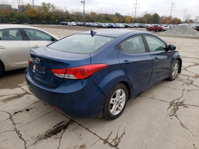 Photo 3 VIN: KMHDH4AE6DU990397 - HYUNDAI ELANTRA GL 