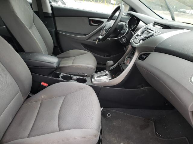 Photo 4 VIN: KMHDH4AE6DU990397 - HYUNDAI ELANTRA GL 