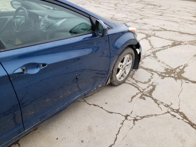 Photo 8 VIN: KMHDH4AE6DU990397 - HYUNDAI ELANTRA GL 