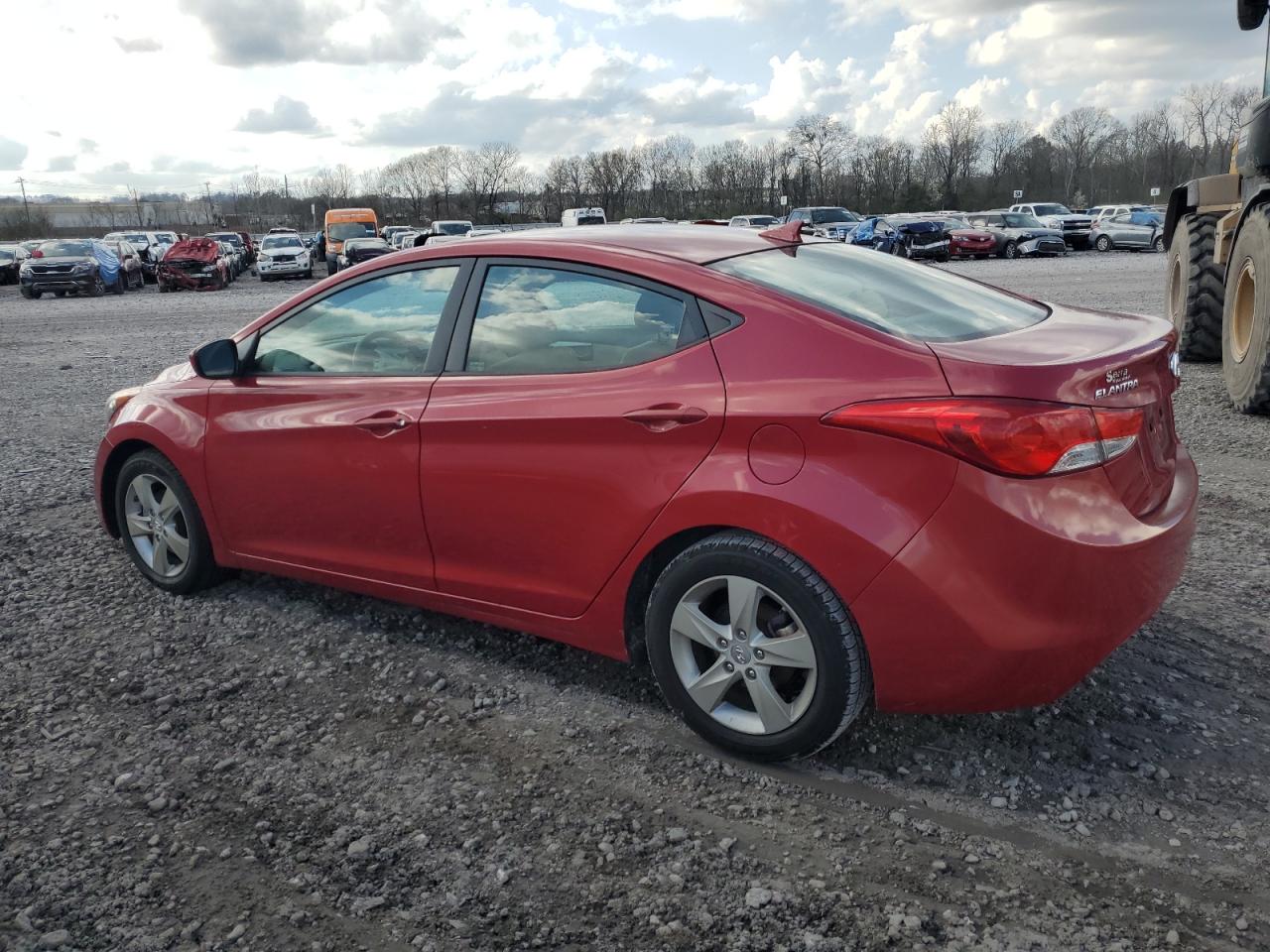 Photo 1 VIN: KMHDH4AE6DU991503 - HYUNDAI ELANTRA 