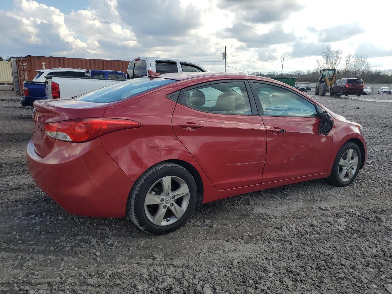 Photo 2 VIN: KMHDH4AE6DU991503 - HYUNDAI ELANTRA 