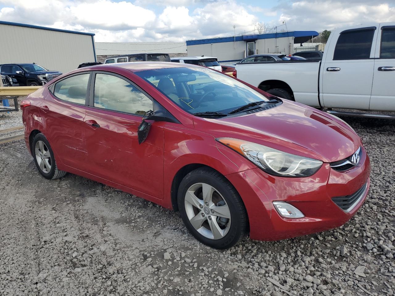 Photo 3 VIN: KMHDH4AE6DU991503 - HYUNDAI ELANTRA 