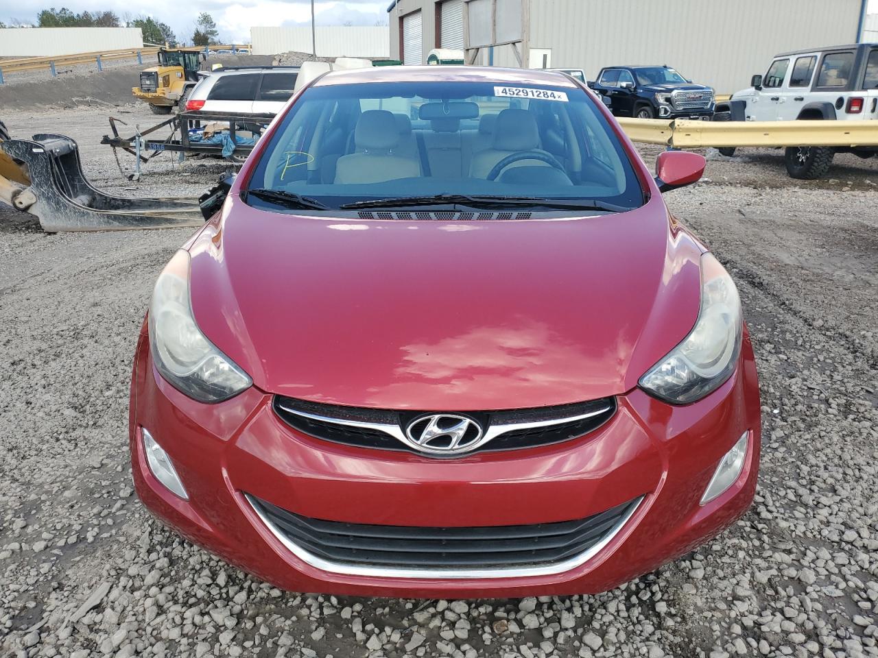 Photo 4 VIN: KMHDH4AE6DU991503 - HYUNDAI ELANTRA 