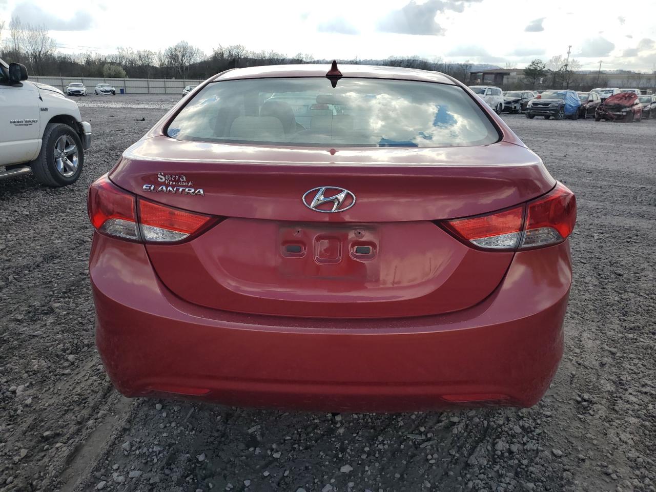 Photo 5 VIN: KMHDH4AE6DU991503 - HYUNDAI ELANTRA 