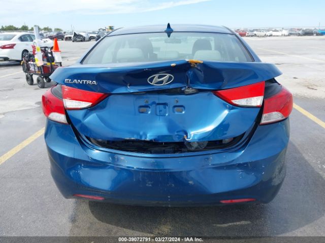 Photo 5 VIN: KMHDH4AE6DU996507 - HYUNDAI ELANTRA 