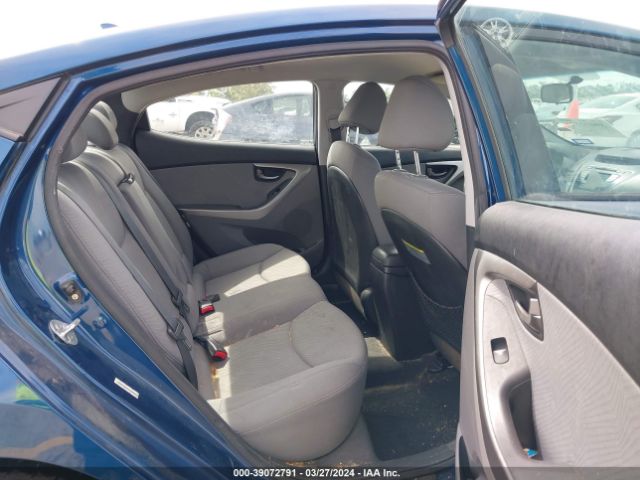 Photo 7 VIN: KMHDH4AE6DU996507 - HYUNDAI ELANTRA 