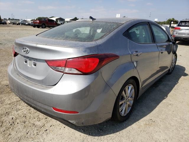 Photo 3 VIN: KMHDH4AE6EU023807 - HYUNDAI ELANTRA SE 