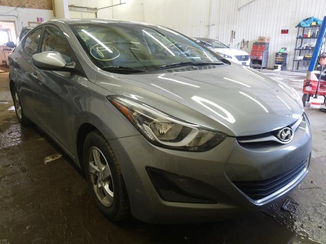 Photo 0 VIN: KMHDH4AE6EU032183 - HYUNDAI ELANTRA SE 