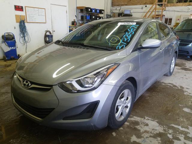 Photo 1 VIN: KMHDH4AE6EU032183 - HYUNDAI ELANTRA SE 