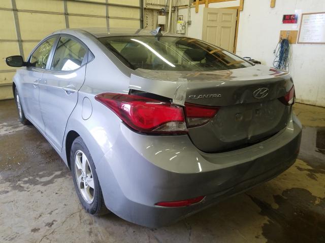 Photo 2 VIN: KMHDH4AE6EU032183 - HYUNDAI ELANTRA SE 