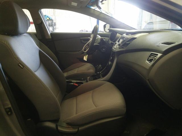 Photo 4 VIN: KMHDH4AE6EU032183 - HYUNDAI ELANTRA SE 