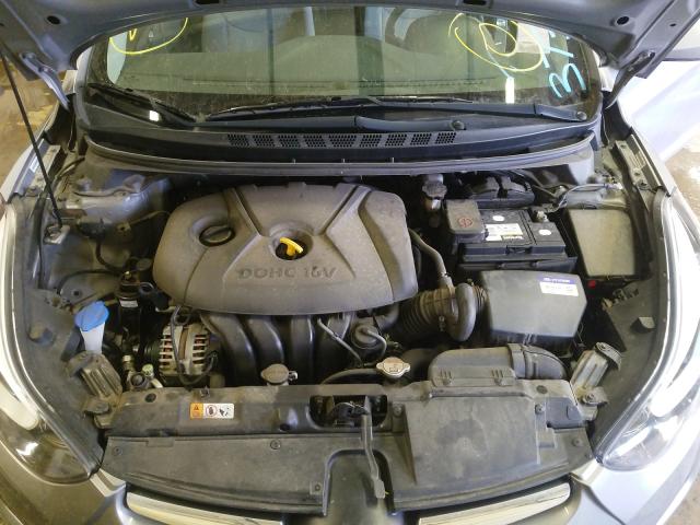 Photo 6 VIN: KMHDH4AE6EU032183 - HYUNDAI ELANTRA SE 