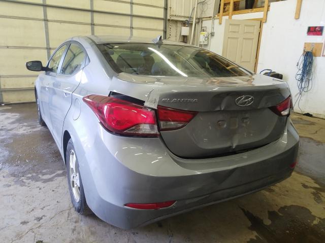 Photo 8 VIN: KMHDH4AE6EU032183 - HYUNDAI ELANTRA SE 