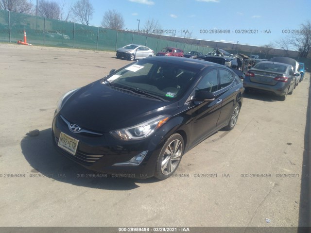 Photo 1 VIN: KMHDH4AE6EU034869 - HYUNDAI ELANTRA 