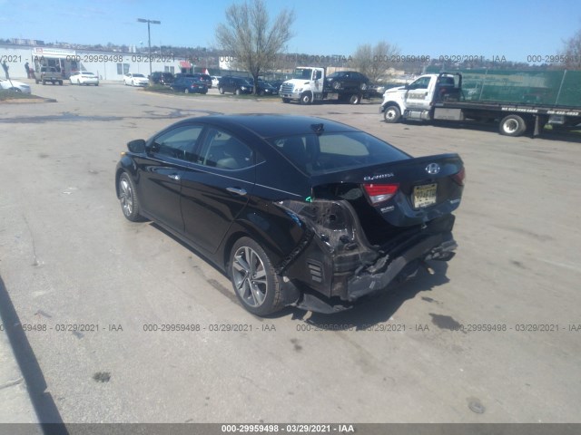 Photo 2 VIN: KMHDH4AE6EU034869 - HYUNDAI ELANTRA 