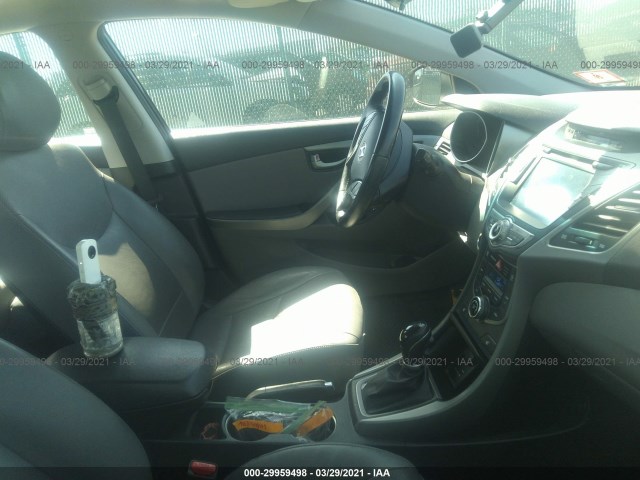 Photo 4 VIN: KMHDH4AE6EU034869 - HYUNDAI ELANTRA 