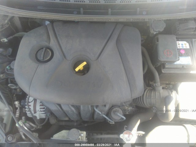 Photo 9 VIN: KMHDH4AE6EU034869 - HYUNDAI ELANTRA 