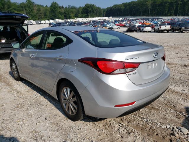 Photo 2 VIN: KMHDH4AE6EU037383 - HYUNDAI ELANTRA SE 