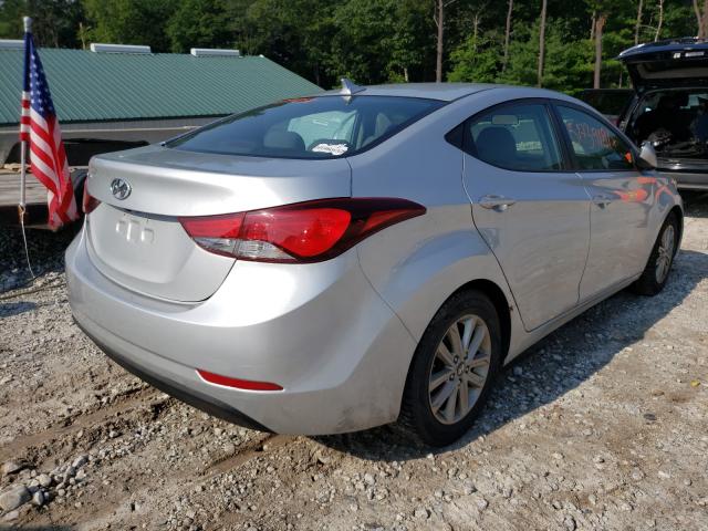 Photo 3 VIN: KMHDH4AE6EU037383 - HYUNDAI ELANTRA SE 