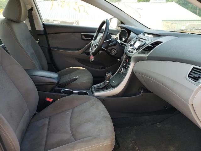 Photo 4 VIN: KMHDH4AE6EU037383 - HYUNDAI ELANTRA SE 