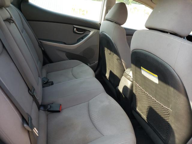 Photo 5 VIN: KMHDH4AE6EU037383 - HYUNDAI ELANTRA SE 