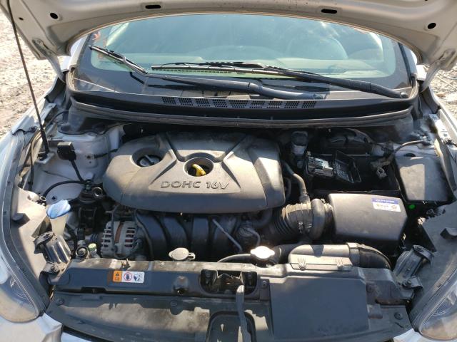 Photo 6 VIN: KMHDH4AE6EU037383 - HYUNDAI ELANTRA SE 