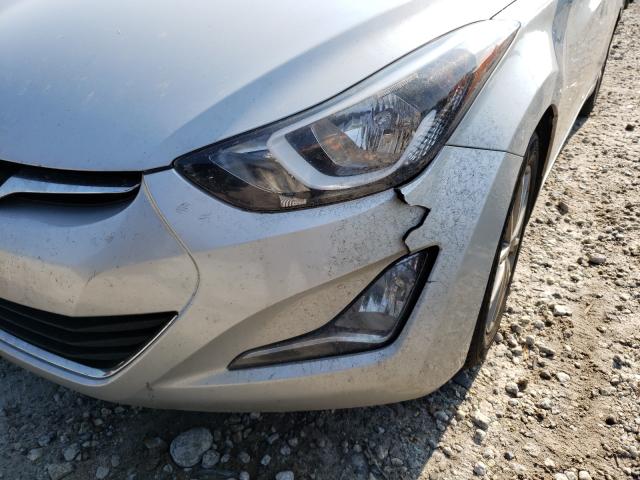 Photo 8 VIN: KMHDH4AE6EU037383 - HYUNDAI ELANTRA SE 