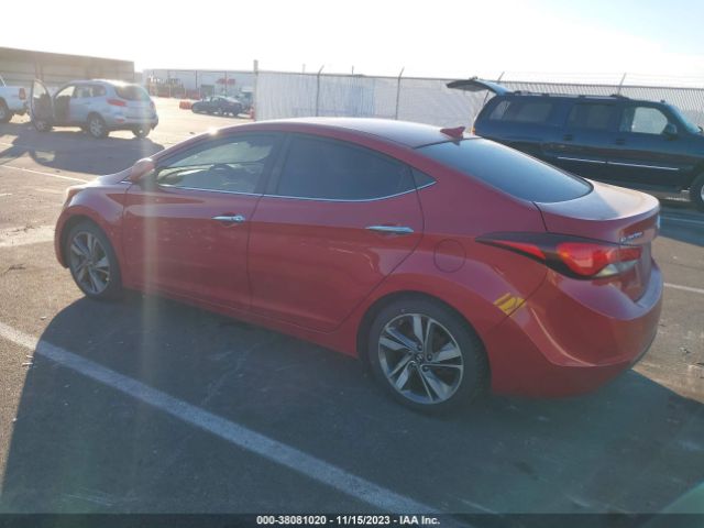 Photo 2 VIN: KMHDH4AE6EU037657 - HYUNDAI ELANTRA 