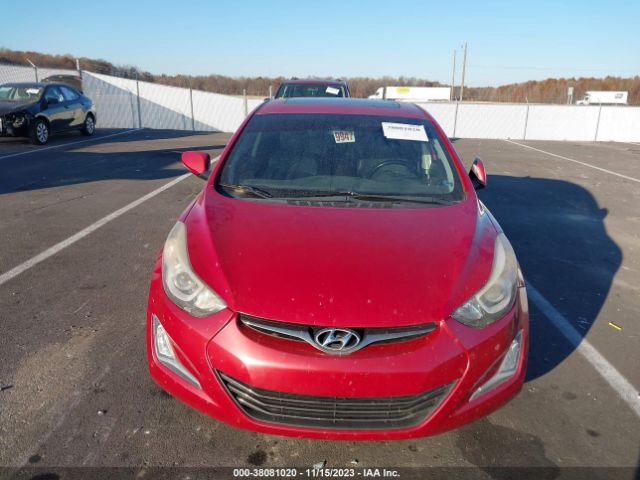 Photo 5 VIN: KMHDH4AE6EU037657 - HYUNDAI ELANTRA 