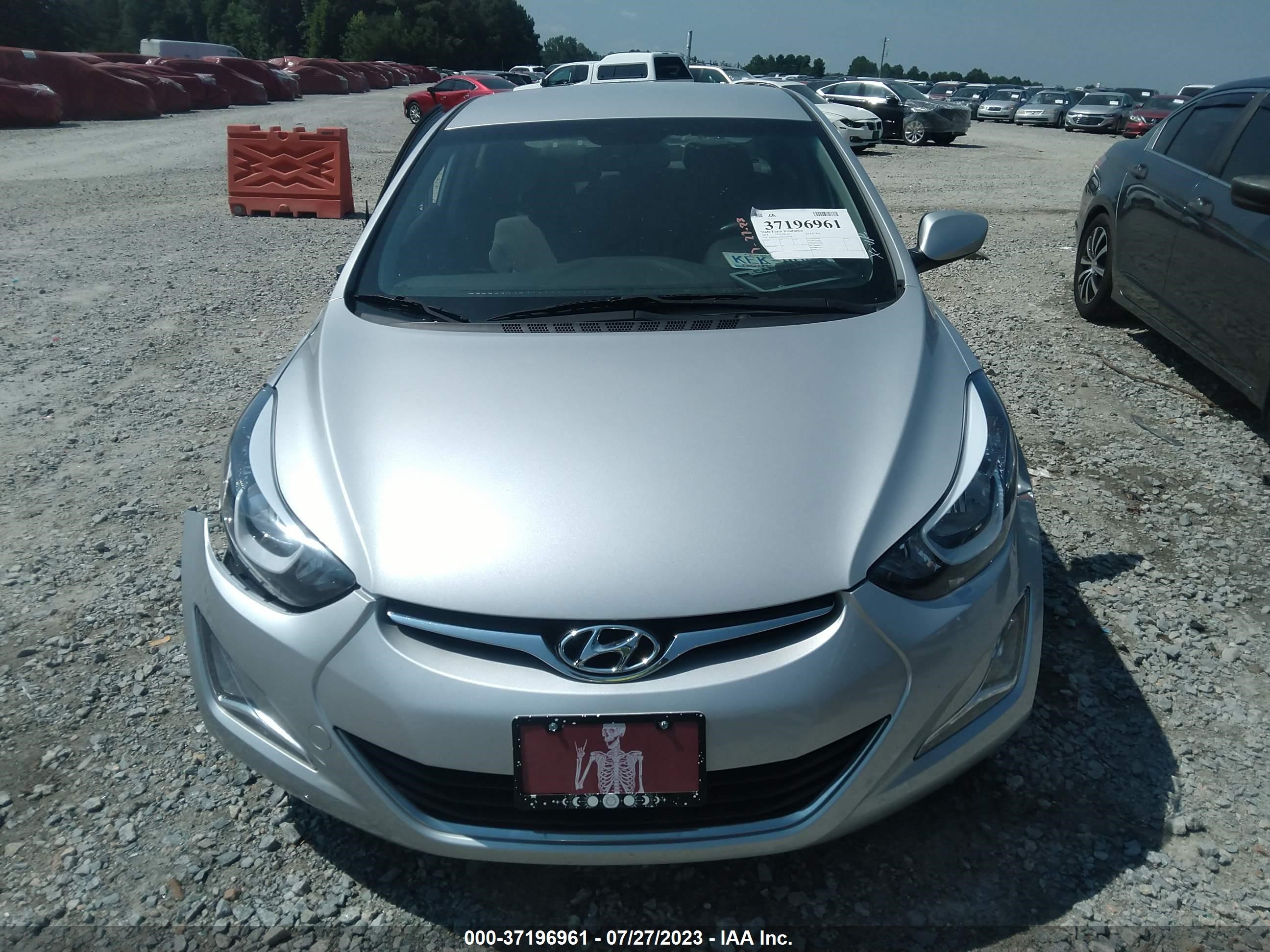 Photo 11 VIN: KMHDH4AE6EU038758 - HYUNDAI ELANTRA 