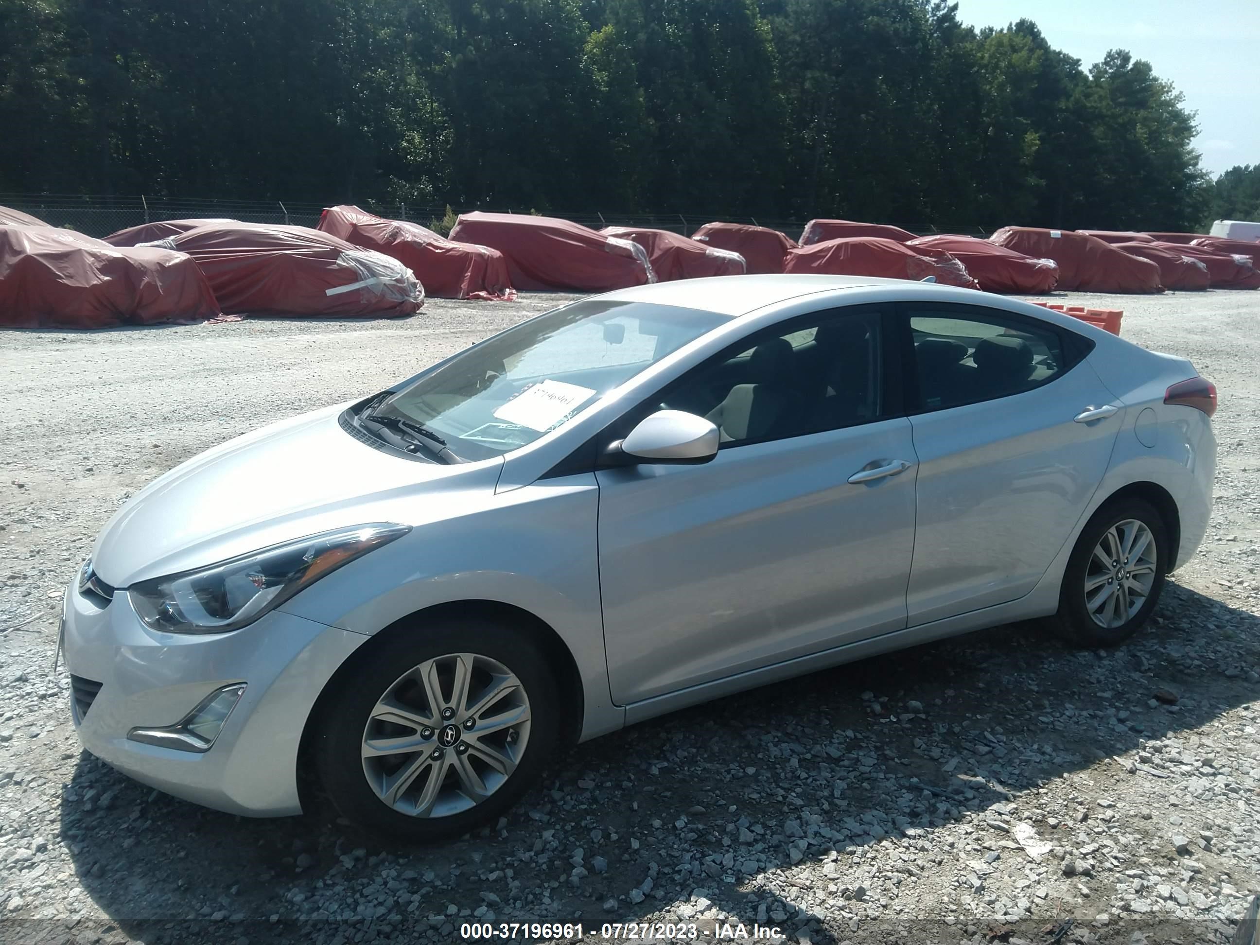 Photo 13 VIN: KMHDH4AE6EU038758 - HYUNDAI ELANTRA 