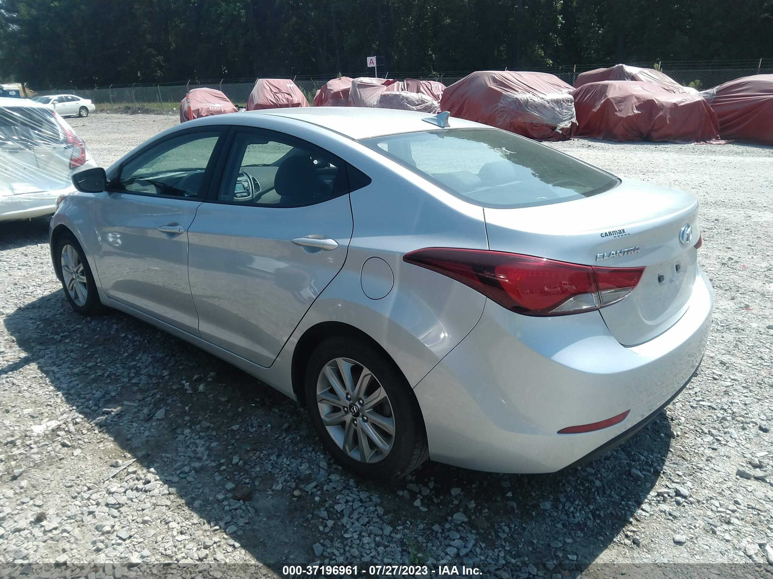 Photo 2 VIN: KMHDH4AE6EU038758 - HYUNDAI ELANTRA 