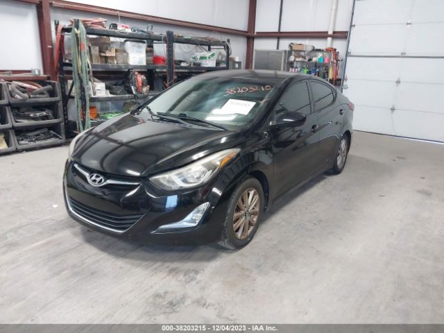 Photo 1 VIN: KMHDH4AE6EU039019 - HYUNDAI ELANTRA 