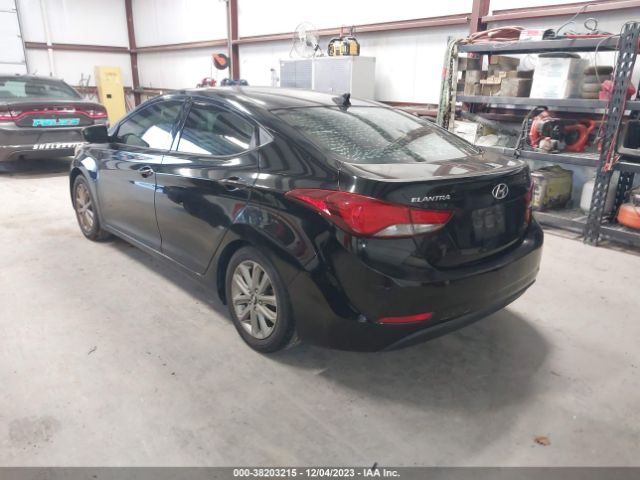 Photo 2 VIN: KMHDH4AE6EU039019 - HYUNDAI ELANTRA 