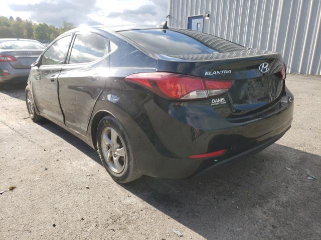 Photo 2 VIN: KMHDH4AE6EU041675 - HYUNDAI ELANTRA SE 