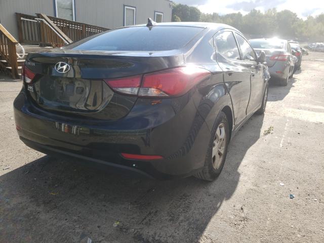 Photo 3 VIN: KMHDH4AE6EU041675 - HYUNDAI ELANTRA SE 