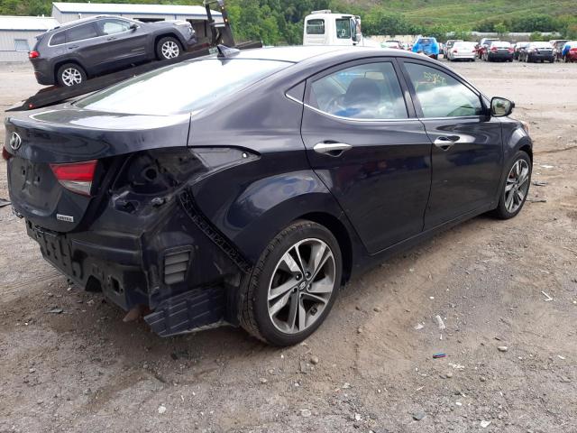 Photo 3 VIN: KMHDH4AE6EU041711 - HYUNDAI ELANTRA SE 