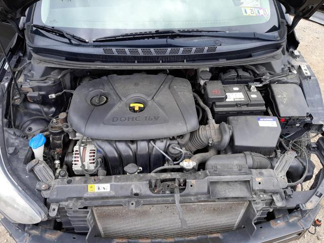 Photo 6 VIN: KMHDH4AE6EU041711 - HYUNDAI ELANTRA SE 