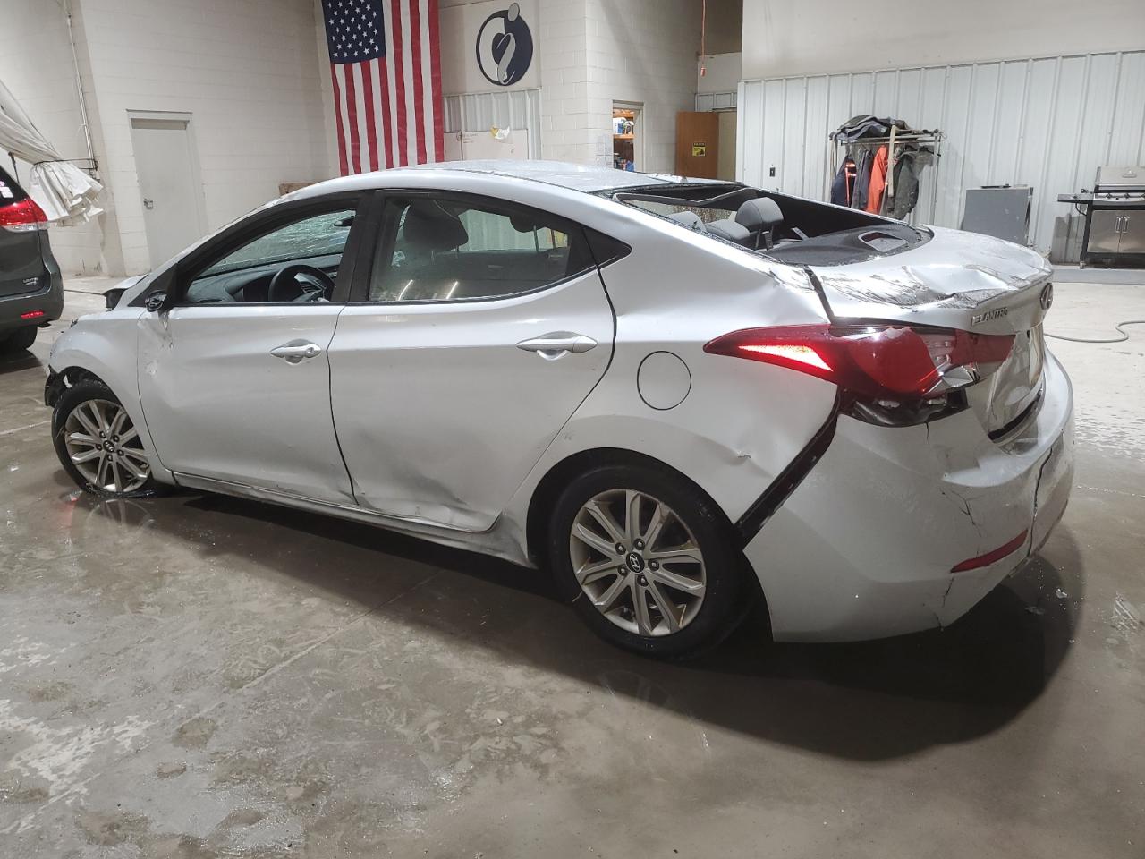 Photo 1 VIN: KMHDH4AE6EU050280 - HYUNDAI ELANTRA 