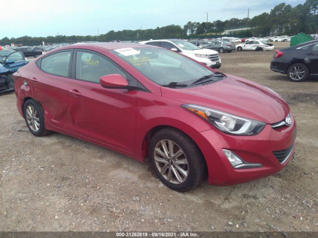 Photo 0 VIN: KMHDH4AE6EU055141 - HYUNDAI ELANTRA 