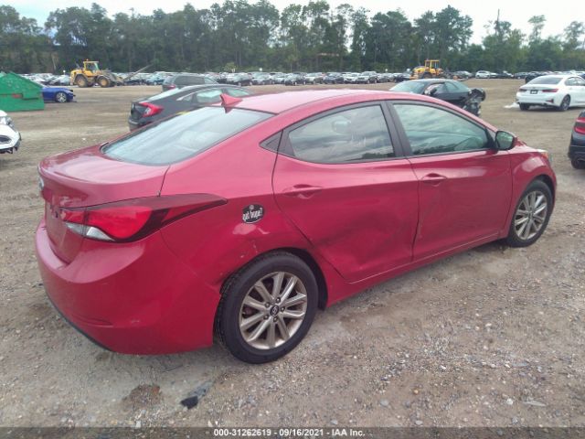 Photo 3 VIN: KMHDH4AE6EU055141 - HYUNDAI ELANTRA 