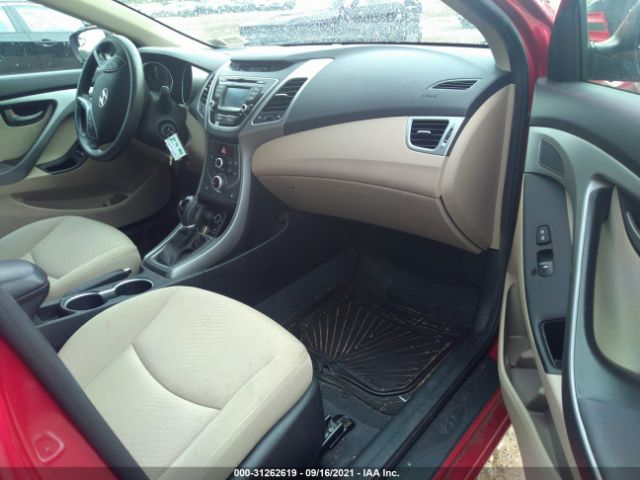 Photo 4 VIN: KMHDH4AE6EU055141 - HYUNDAI ELANTRA 